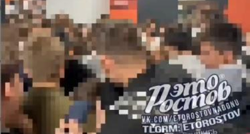 Дети не могут забрать вещи: в школе №101 Ростова давка в гардеробе стала регулярной