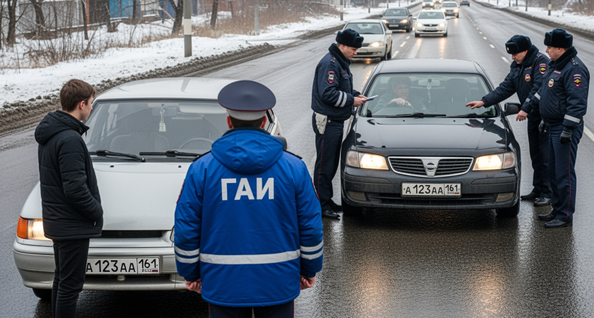 70-летний водитель Nissan накопил 5,9 млн рублей штрафов: автомобиль арестован