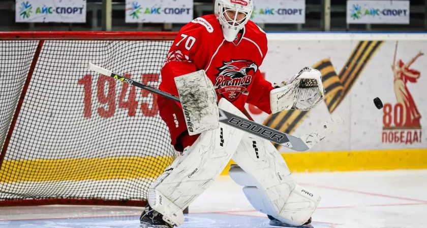 «Ростов» упустил победу над «Рязанью-ВДВ» в овертайме, ведя 3:2 перед третьим периодом