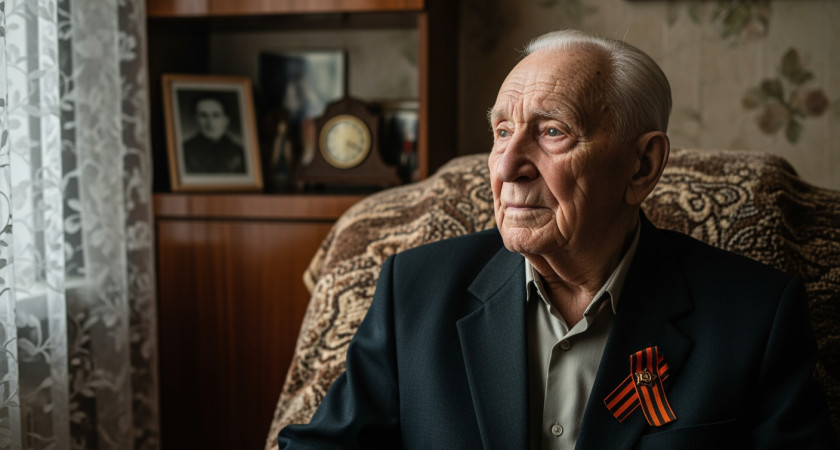 Артиллерист-разведчик, освобождавший Порт-Артур от японцев, отметил 100 лет в Ростове