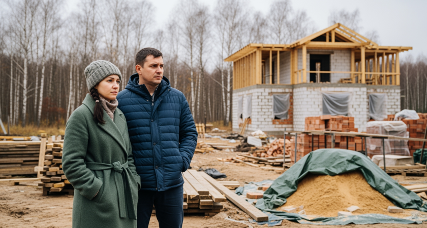 Ипотека на ИЖС упала на 60%: южные регионы потеряли 30 млрд рублей