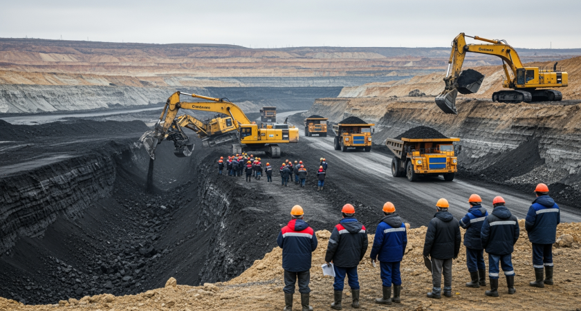 Ростов планирует рекорд: 4,8 млн тонн угля в 2025 году