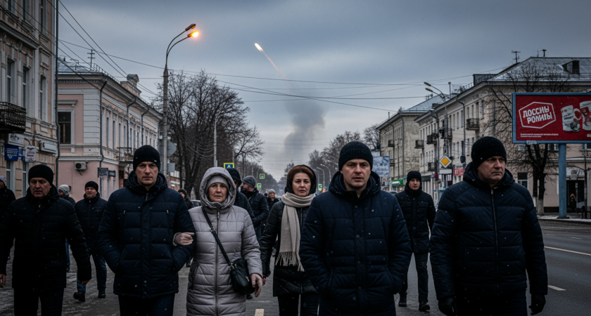 Взрывы в Таганроге: глава города объявила воздушную опасность