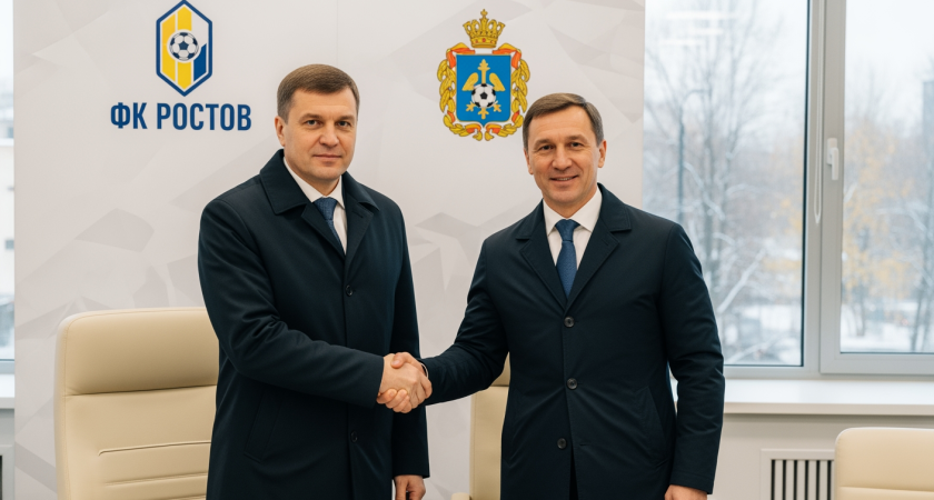 «Лернако» Арутюнянца отдает 49% акций «Ростова»: клуб полностью переходит к Правительству области