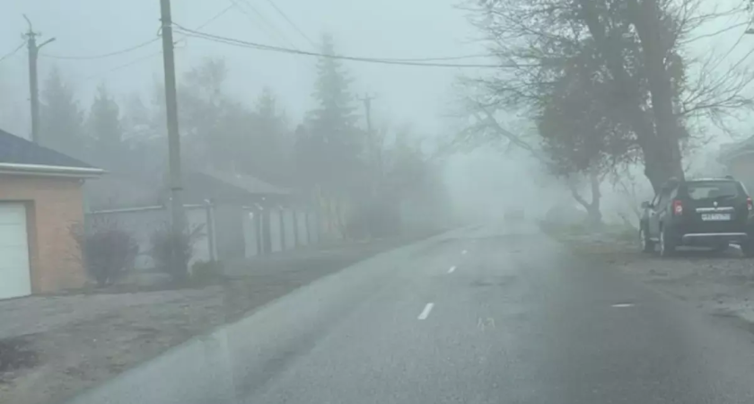 Гололед и густой туман: Ростовскую область накроет двухдневная погодная аномалия