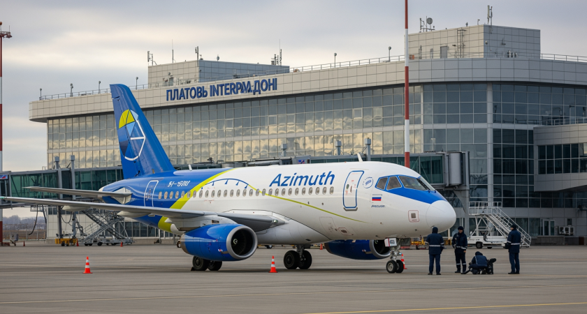 «Азимут» готов летать из закрытого Платова 12 раз в неделю: заявки на Дубай, Эр-Рияд и еще 13 городов