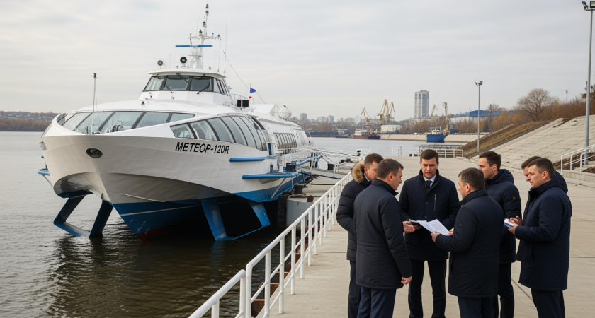 «Метеор-120Р» донского производства свяжет Ростов с Мариуполем через два года