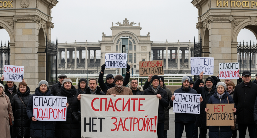 Депутат КПРФ обратился к Патрушеву: ипподром в Ростове хотят застроить вопреки протестам жителей