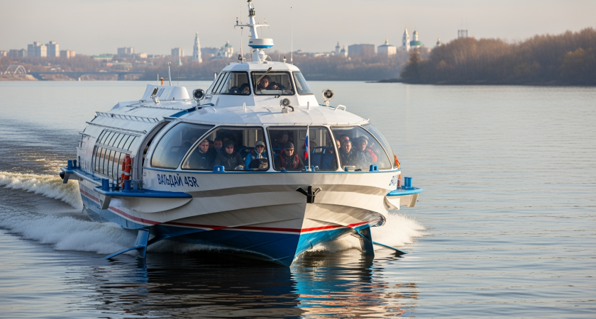 «Метеоры» на Волгоград: Ростовская область запустит рейсы с ночевкой раз в месяц