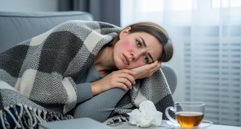 «Будто острые предметы вращаются в ушах»: новый симптом гриппа поражает россиян за 5 дней