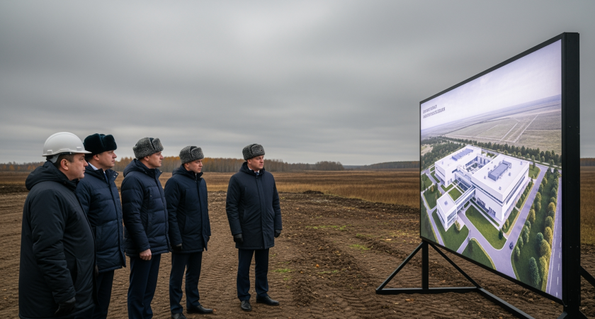 МЭОК на 230 тысяч тонн отходов построят в Красносулинске к концу 2028 года