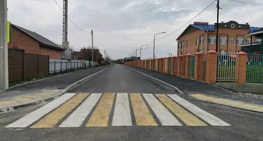 23,8 млн рублей потратили на дороги к детсаду на 240 мест в Сальске