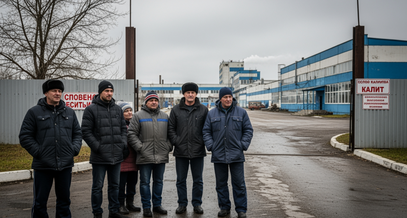 Полмиллиона птиц под угрозой гибели: ошибки владельцев довели фабрику до банкротства