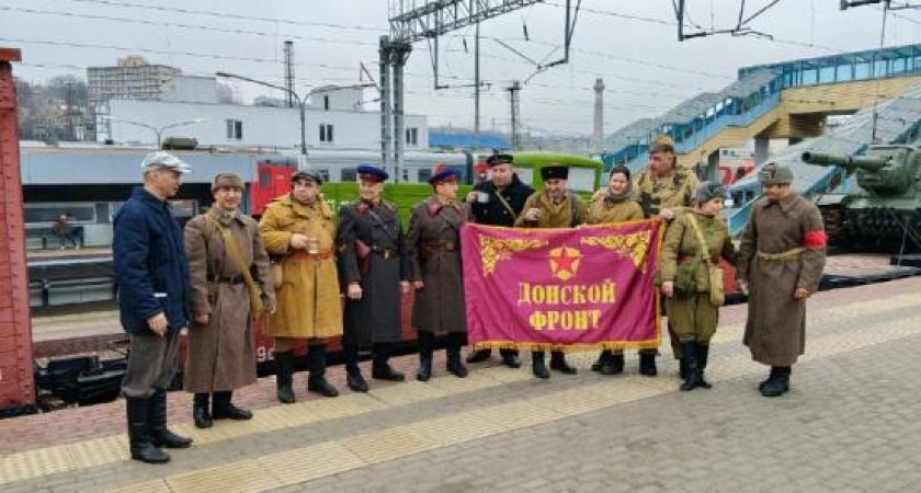 Паровоз Сталинграда и легендарный «Зверобой»: Ростов отпраздновал 84 года освобождения