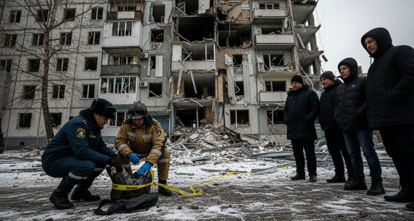 Украинские БПЛА атаковали пять районов Ростовской области: разрушены дома и техникум