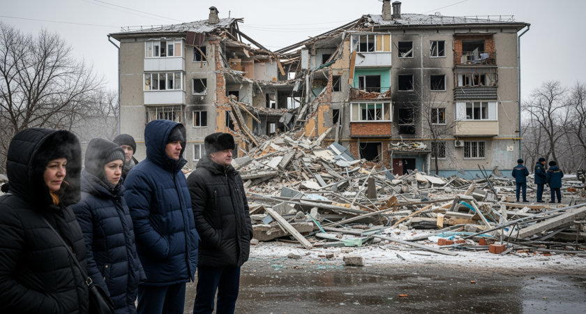 Массированная атака БПЛА на Ростовскую область: горит жилье в пяти районах