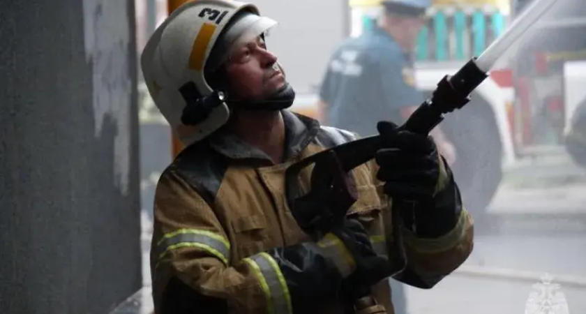 Горящая легковушка и мусорные пожары: три ЧП за день в Самарской области