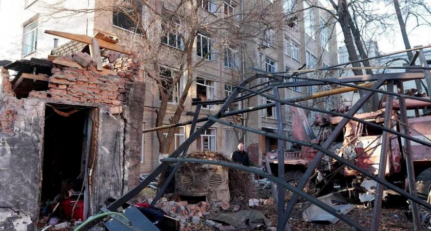 451 квартира без окон в зимний холод: Таганрог оценил ущерб от атаки в 19 миллионов рублей