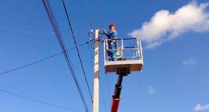 «Донэнерго» отремонтировало 831 км линий и обрезало деревья на 3100 км перед зимой