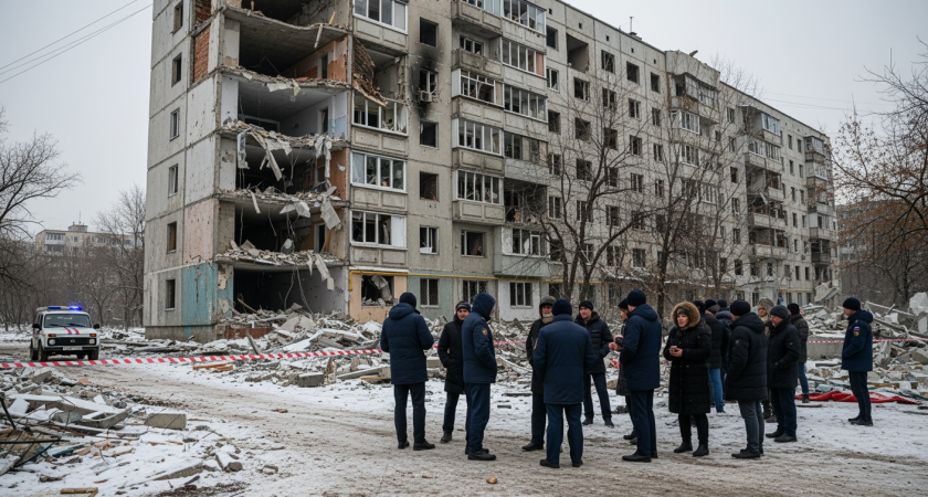 В Таганроге 9 квартир полностью разрушены: жители подали 20 исков после атаки БПЛА