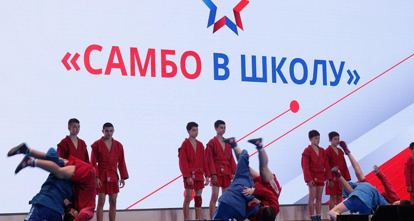 Семь ростовских школ присоединились к федеральному проекту «Самбо в школу»