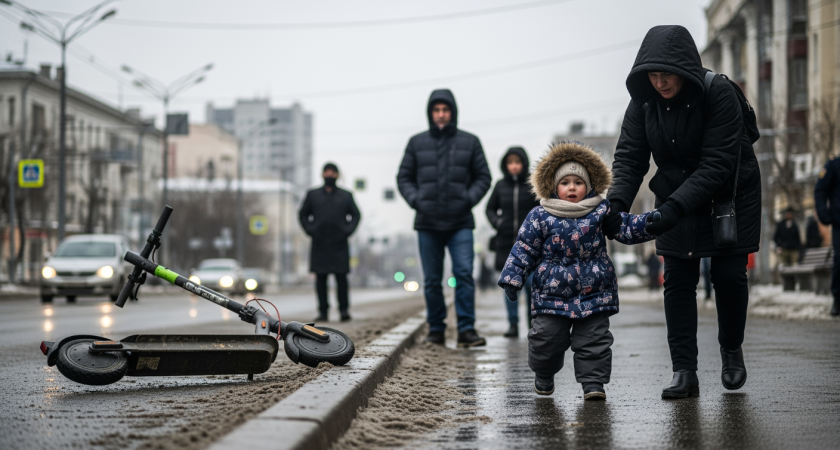 32 ребенка травмированы, двое погибли: самокаты стали смертельной угрозой для детей Дона