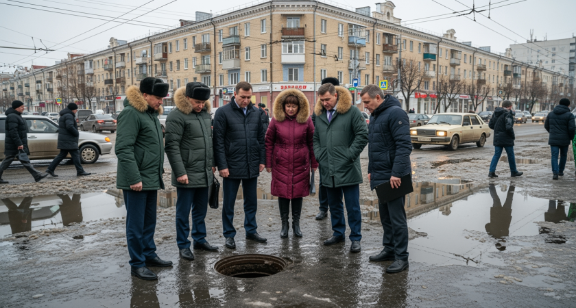 Ростов ускорит передачу бесхозных ливневок: районы не справляются с темпами