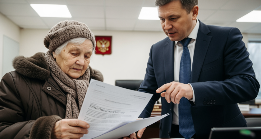 Пенсионерке из Таганрога вернули 200 тысяч рублей после отказа Пенсионного фонда