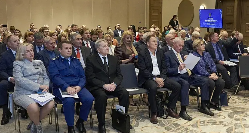 Присяжнюка переизбрали главой ТПП РО на съезде с участием власти