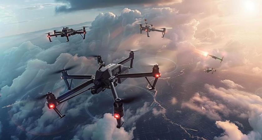 ПВО уничтожила беспилотники в пяти районах Ростовской области за одну ночь