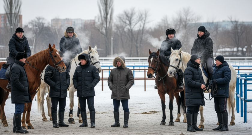 «Выгоняет конников с лошадьми на мороз»: губернатор Слюсарь о давлении владельца Ростовского ипподрома
