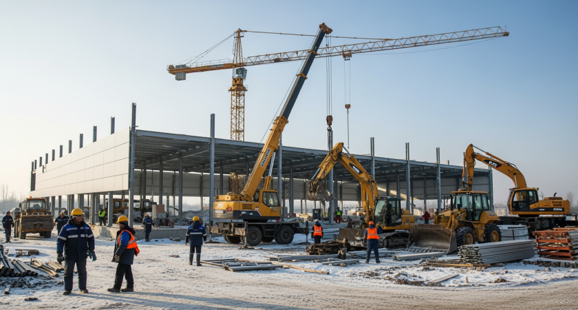 Сальск получит современный автовокзал с залом ожидания к апрелю 2026