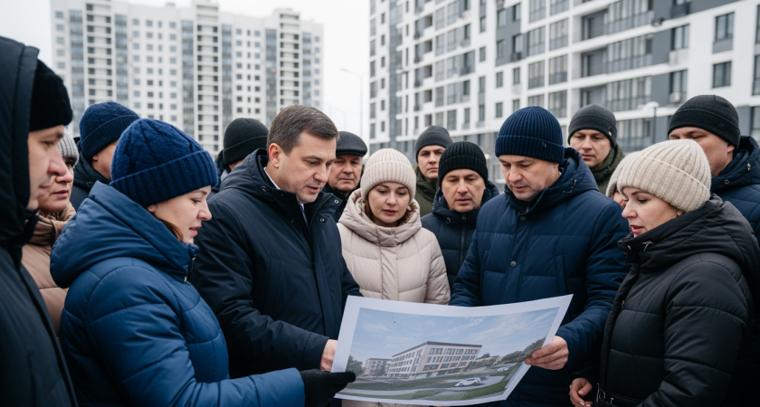 Застройщик построит школу на 800 мест на Вертолётном поле Ростова к 2026 году