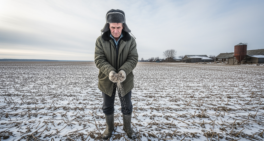 100 фермеров Ростовской области просят отсрочку по кредитам из-за засухи и морозов