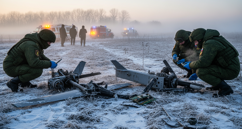 БПЛА атаковали север Ростовской области: уничтожены беспилотники в двух районах