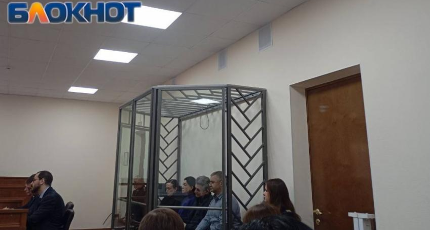 Прокурор запросил 20 лет для экс-главы ростовского суда и штраф 170 млн