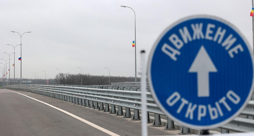 Ростов получил трехкилометровую развязку с двухуровневыми мостами за полтора года