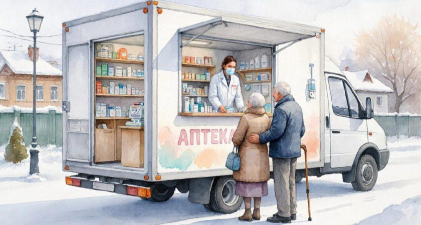 Кабмин одобрил мобильные аптеки для российских сел без медицины