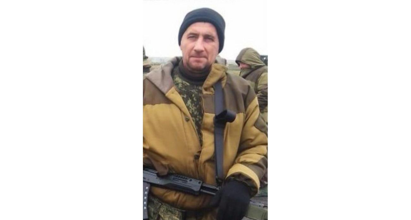 Наводчик Василий Середа из Пролетарского района погиб в зоне СВО, оставив семью