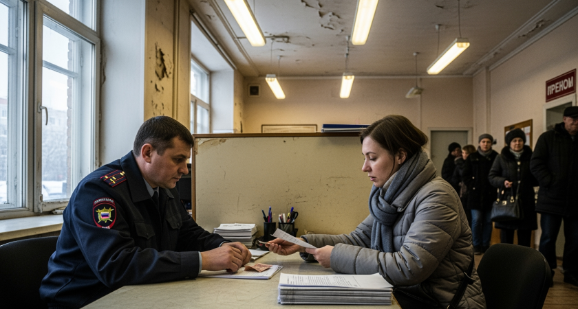 Инспектор МРЭО получал взятки по 43 тысячи рублей за ускорение регистрации