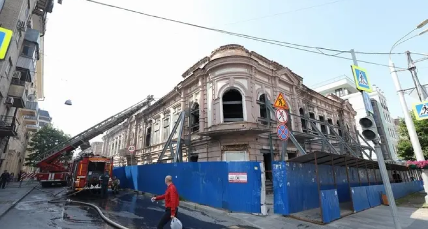 Руины газеты «Приазовский край» на Большой Садовой должны восстановить к 2027 году — но владелец неизвестен