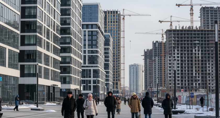 Ростовская область в 5,5 раза увеличит долю комплексной застройки до 90%