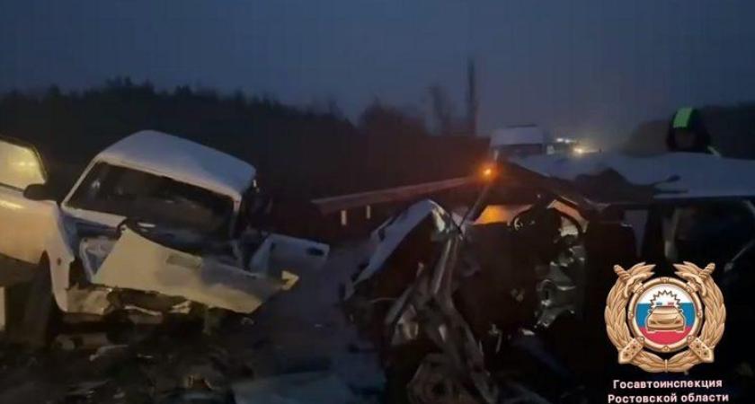 Обгон стоил жизни: на трассе Миллерово-Вёшенская погиб водитель ВАЗ-2114