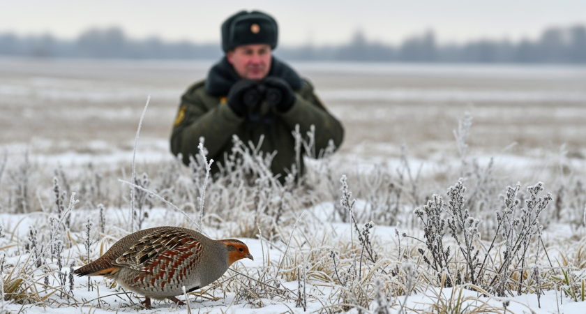 На Дону закрыли охоту на серую куропатку до весны: защита от вымирания
