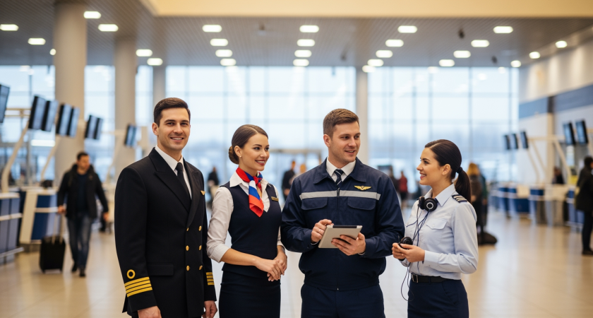 «Не понаслышке знаю»: Слюсарь поздравил авиаторов, напомнив о своем опыте в отрасли