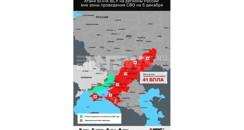 ПВО сбила 15 украинских дронов над Ростовской областью за ночь