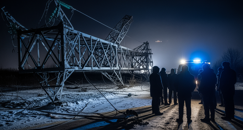 67 беспилотников за ночь: массированная атака накрыла 11 регионов России