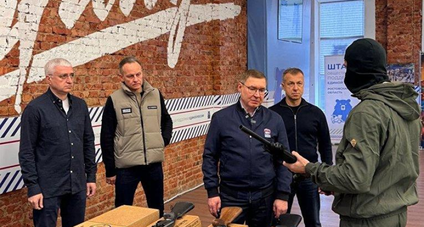 Гладкоствольные ружья и спецпатроны против дронов: ЕР передала бойцам СВО новое оружие