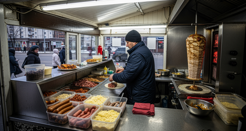 Шаурма из «призрачного» мяса: в Новочеркасске точка работала без регистрации и игнорировала предостережения