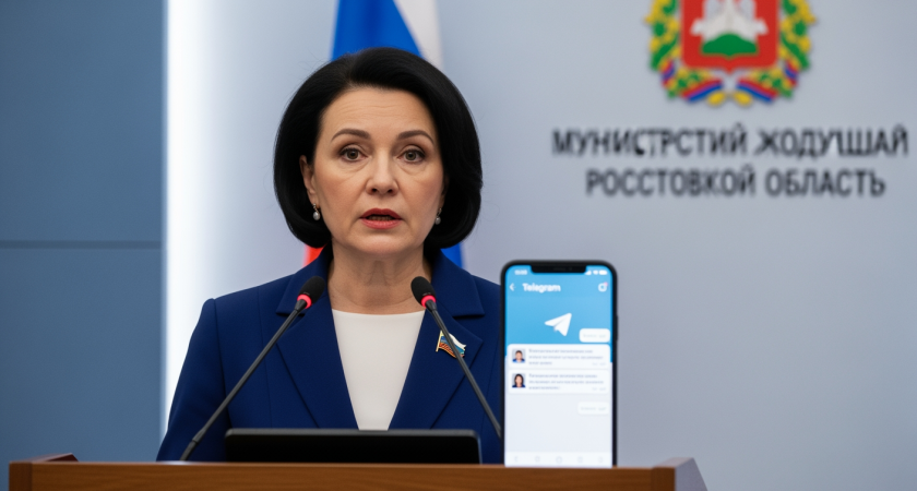 Мошенники атакуют личные чаты: министр ЖКХ Дона предупредила о массовой рассылке от ее имени